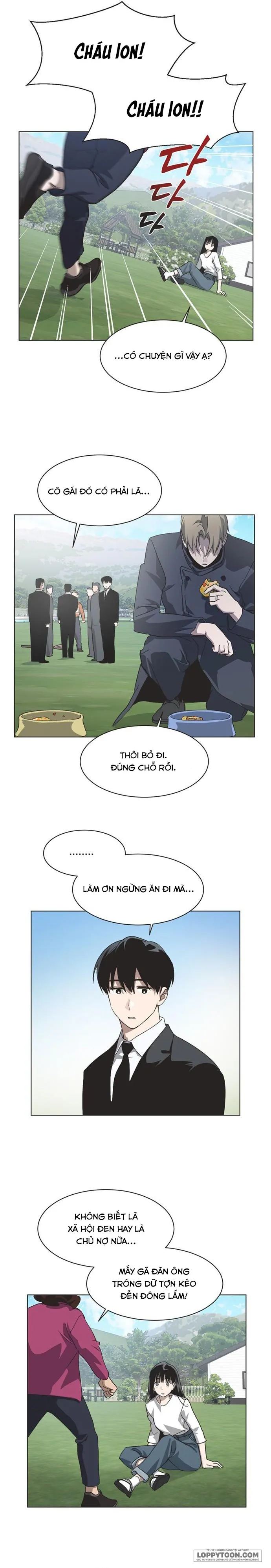 Lọ Lem Không Hoàn Hảo Chap 71 - trang 9
