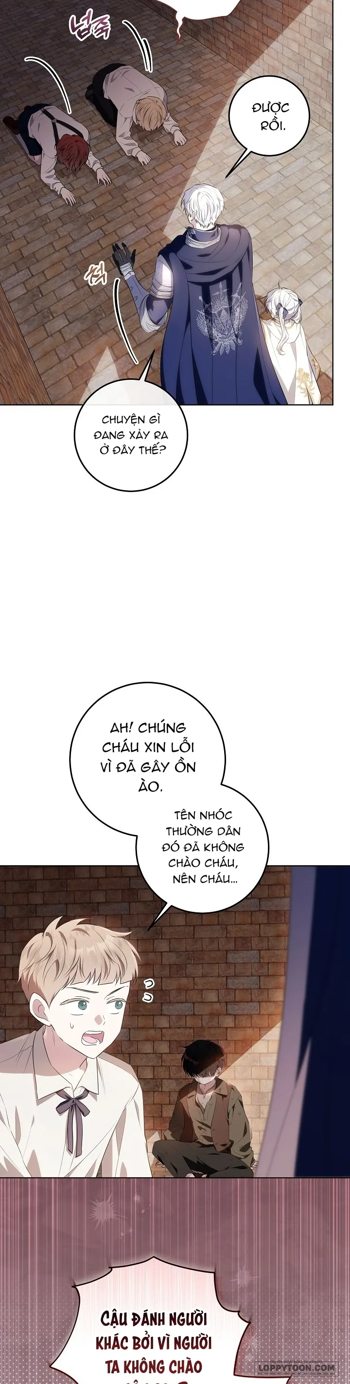 Người Cha Che Giấu Sức Mạnh Chap 6 - trang 2