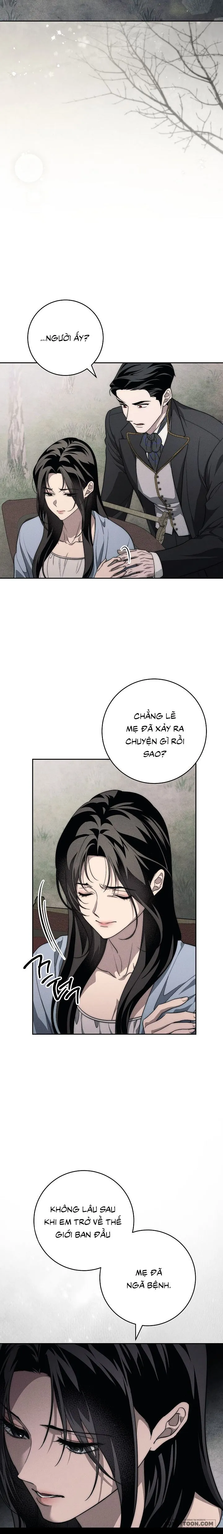 Mộ Thiên Nga Chap 56 - Ngoại truyện 8 - trang 8