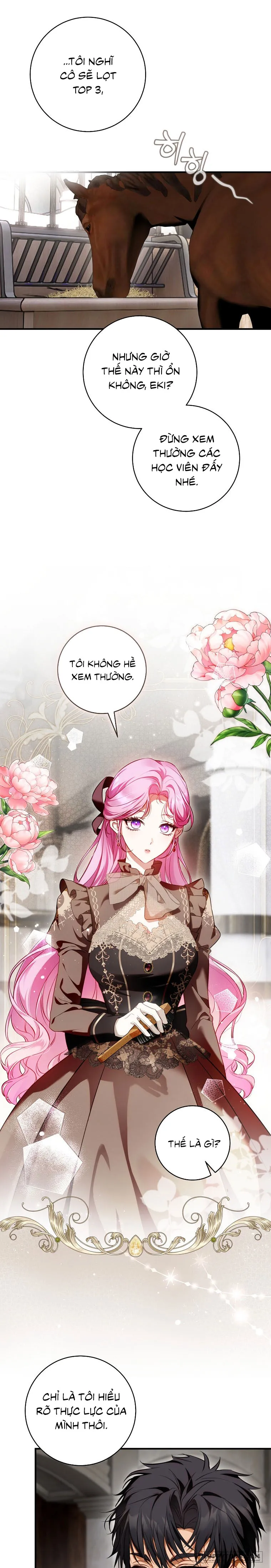 Đóa Hoa Cầm Kiếm Chap 14 - trang 11