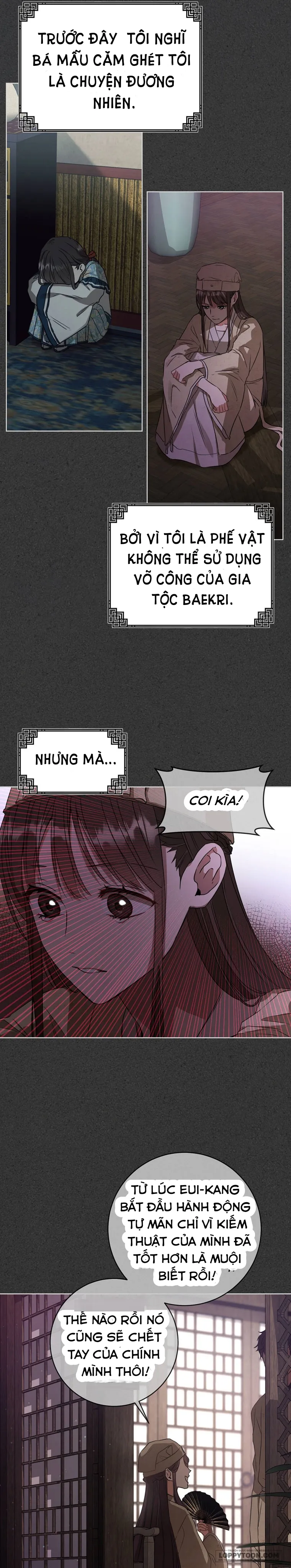 Trở Thành Cô Cháu Gái Bị Khinh Miệt Của Nhà Quyền Quý Chap 4 - trang 7