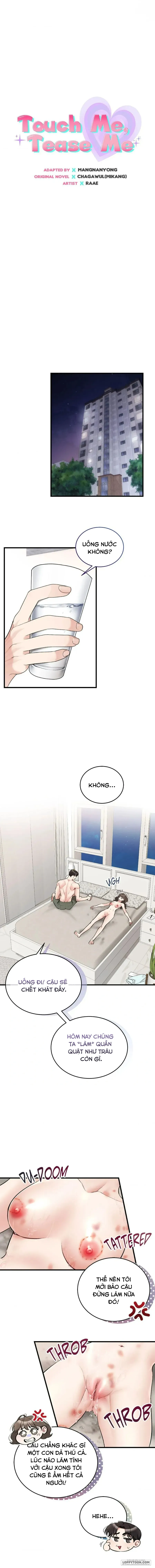 Tôi Có Thể Chạm Vào Không? Chap 27 - Ngoại Truyện 1 - trang 8