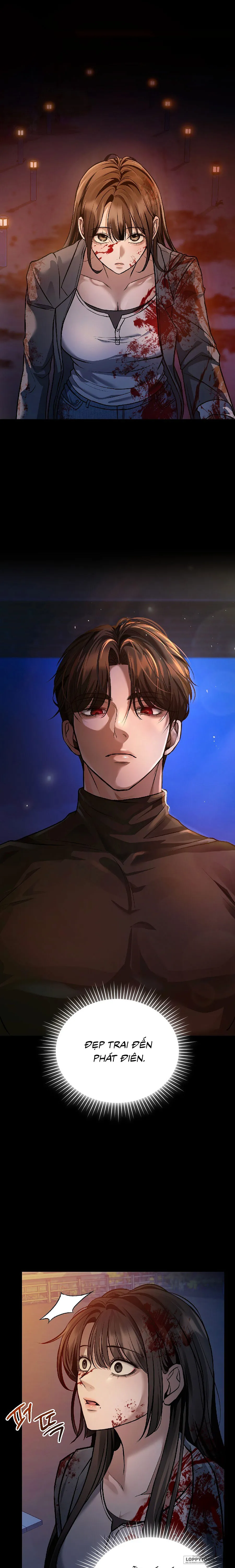 Chó Hoang Mơ Giấc Mơ Săn Mồi Chap 4 - trang 1