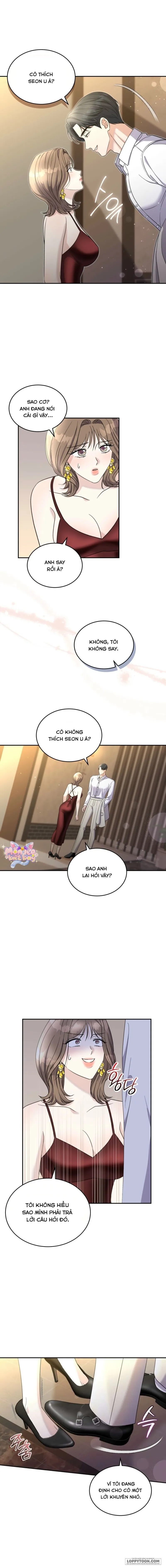 Sự Vắng Mặt của Tình Yêu Lãng Mạn Chap 3 - trang 11