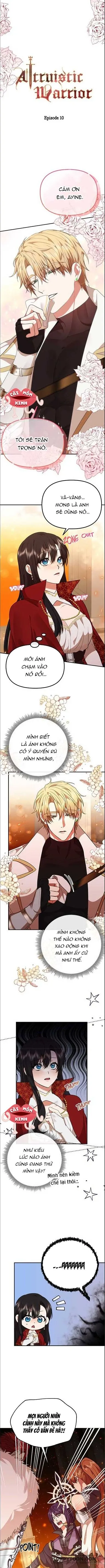 Dũng Sĩ Vị Tha Chap 10 - trang 1