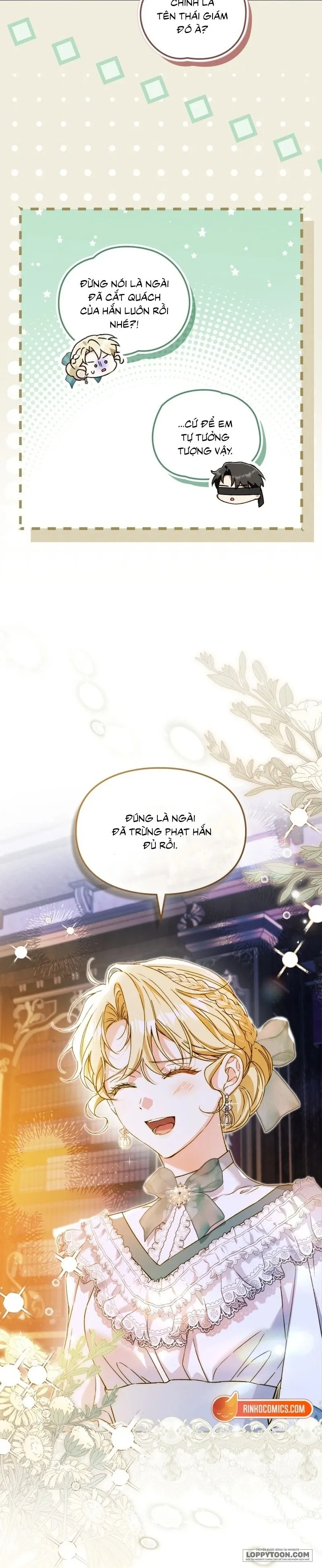 Tôi Đã Đính Hôn Với Vị Công Tước Mù Chap 38 - trang 30