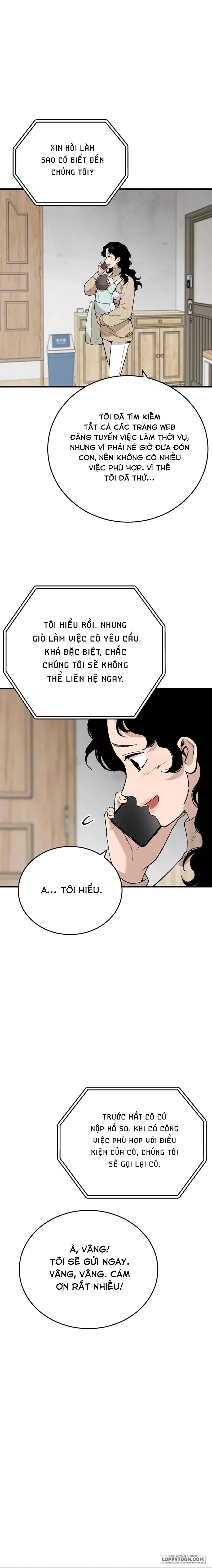 Ngôi Nhà Cô Đang Sống Chap 34 - trang 10