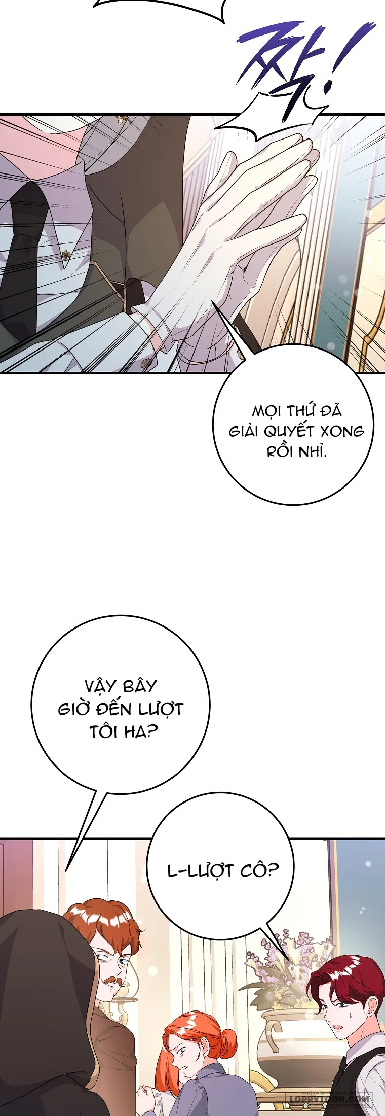 Kẻ Phản Diện Có Thời Hạn Ủng Hộ Tôi Hủy Hôn Chap 56 - trang 27
