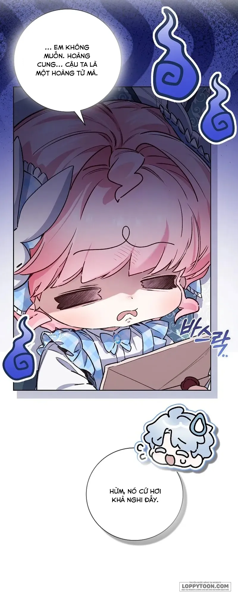 Papa Là Kẻ Thù Kiếp Trước Của Tôi? Chap 43 - trang 28