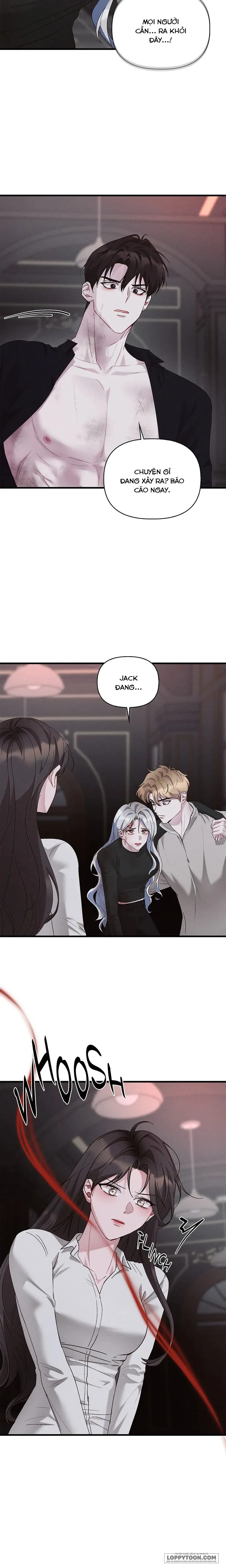 Nụ Hôn Máu Chap 55 - trang 20