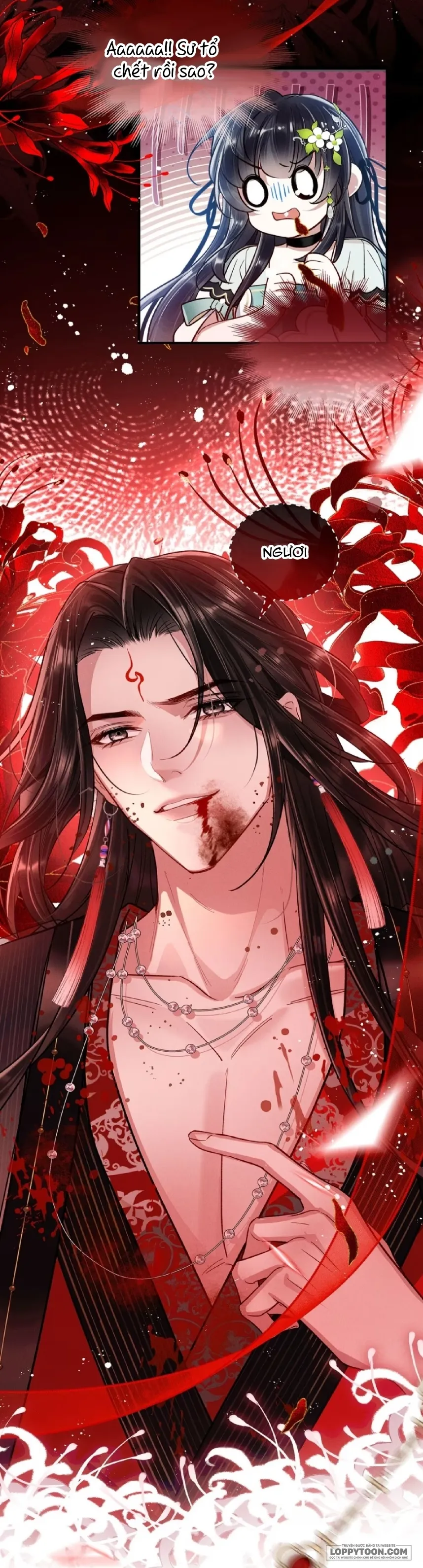 Dâng Cá Muối Cho Sư Tổ Chap 11 - trang 30