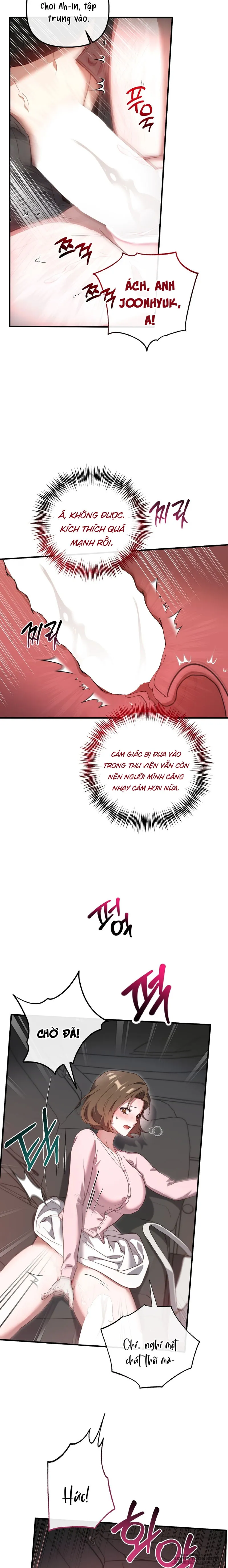 Chơi XX Với Cậu Út Nhà Tài Phiệt Chap 9 - 🔞🔞🔞 - trang 11