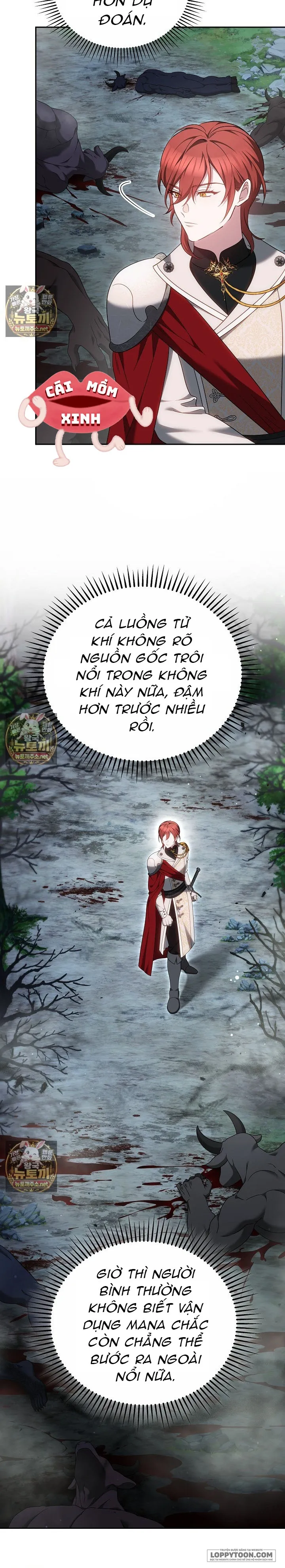 Lý Do Mà Ác Nữ Ấy Cầm Kiếm Chap 58 - trang 24