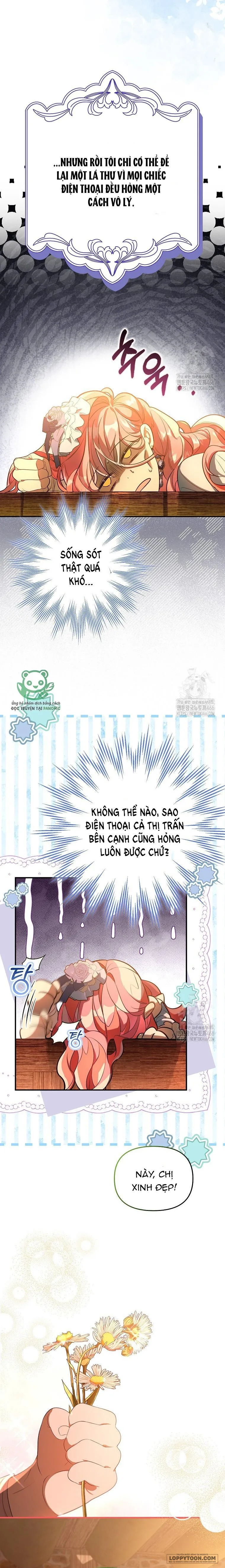 Những Nam Chính Bị Mắc Kẹt Trong Nhà Của Tôi Chap 8 - trang 12