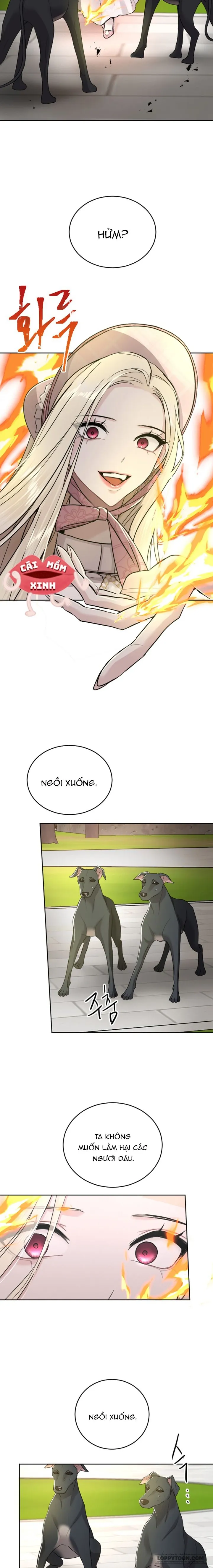 Tôi Sẽ Bị Trừ Khử Cùng Hoàng Đế Chap 30 - trang 13
