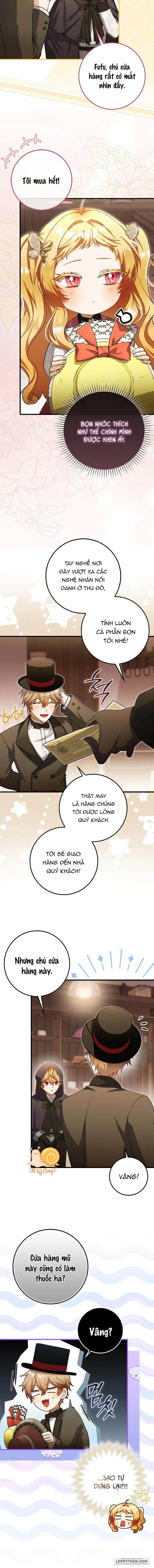 Nàng Tiên Bé Con Là Nhân Vật Phản Diện Chap 19 - trang 12