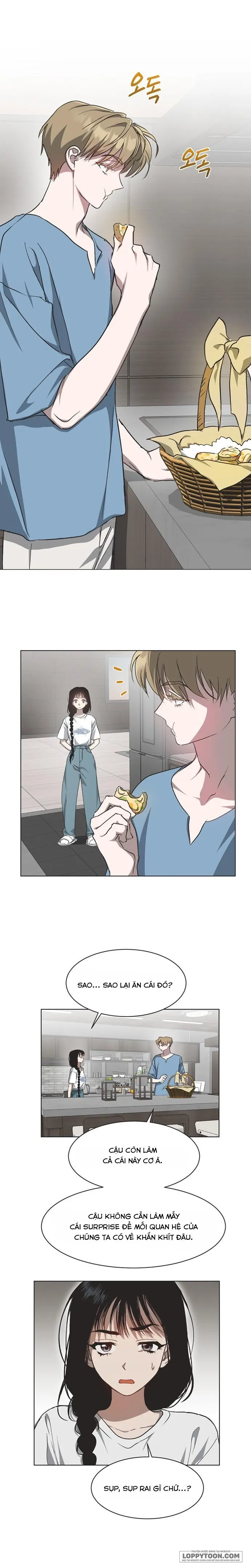 Lọ Lem Không Hoàn Hảo Chap 25 - trang 11