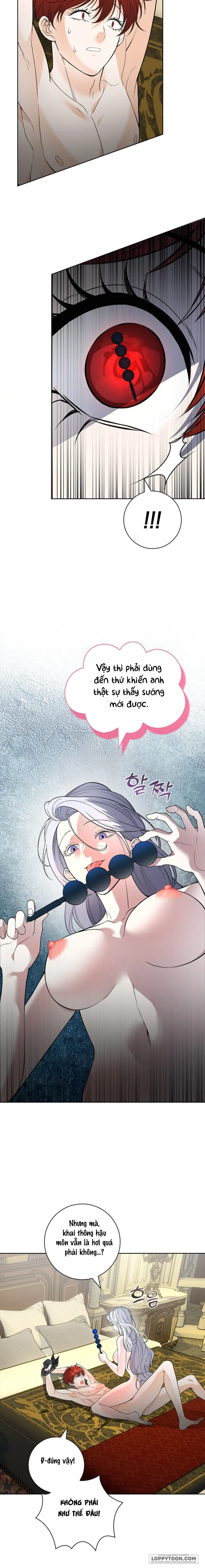 Cánh Hoa Ướt Đẫm Của Thánh Nữ Chap 12 - 🔞🔞🔞 - trang 15