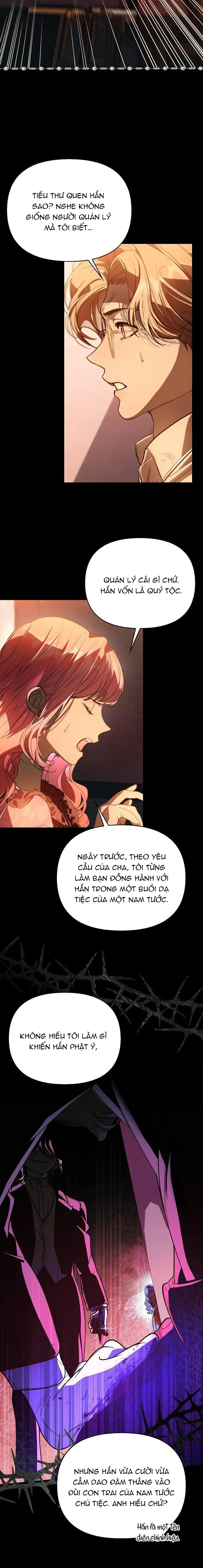 Những Nam Chính Bị Mắc Kẹt Trong Nhà Của Tôi Chap 54 - trang 8