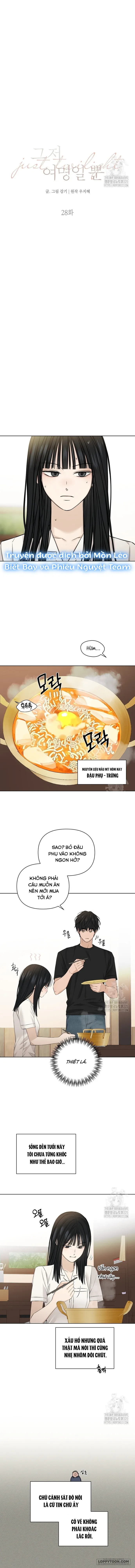 Chỉ Là Ánh Bình Minh Chap 28 - trang 8