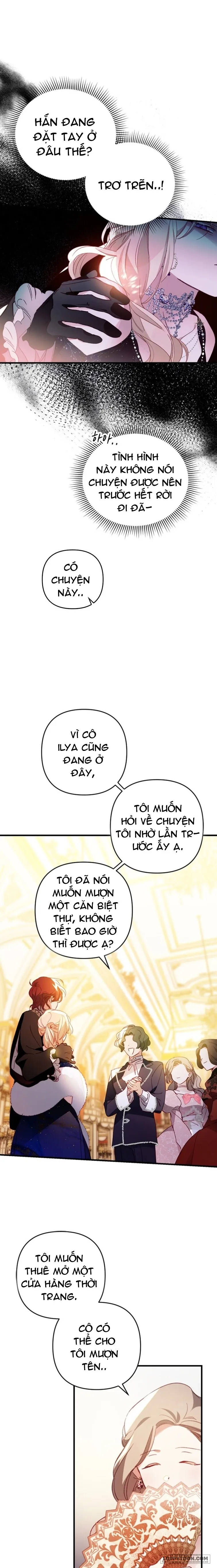 Nuôi Vị Hôn Phu Bằng Tiền Bạc Chap 4 - trang 17
