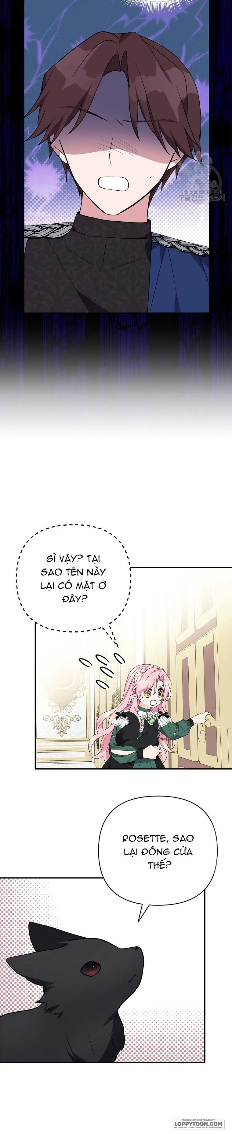 Tôi Đã Trở Thành Con Gái Út Của Công Tước Phản Diện Chap 65 - trang 2