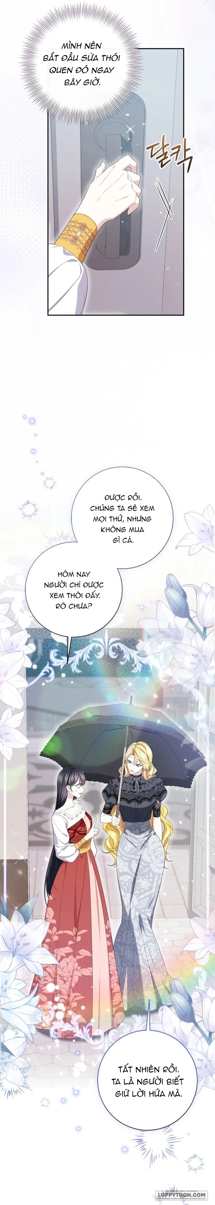 Tôi Trở Thành Người Được Nữ Phản Diện Yêu Thích Nhất Chap 20 - trang 10