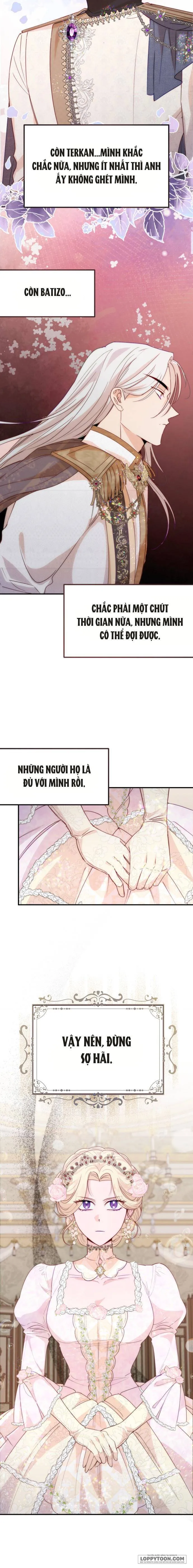 Hoàng Đế Điên Cuồng Ôm Lấy Tôi Chap 26 - trang 6