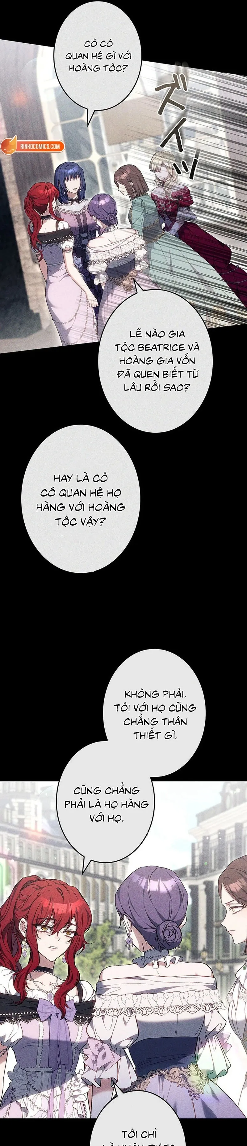 Hồi Kết Của Mối Tình Đơn Phương Chap 23 - trang 42