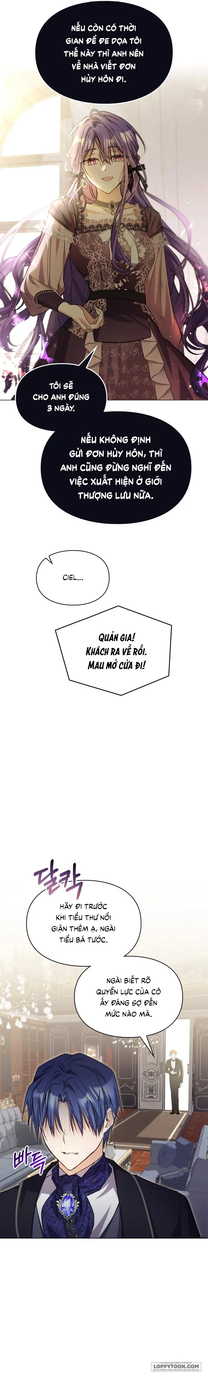 Nữ Chính Ngoại Tình Với Vị Hôn Phu Của Tôi Chap 8 - trang 9