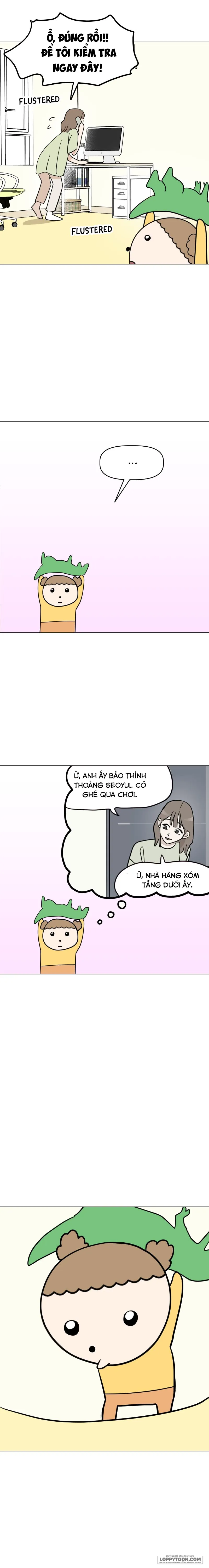 Maru là cún cưng của tôi Chap 4 - trang 6