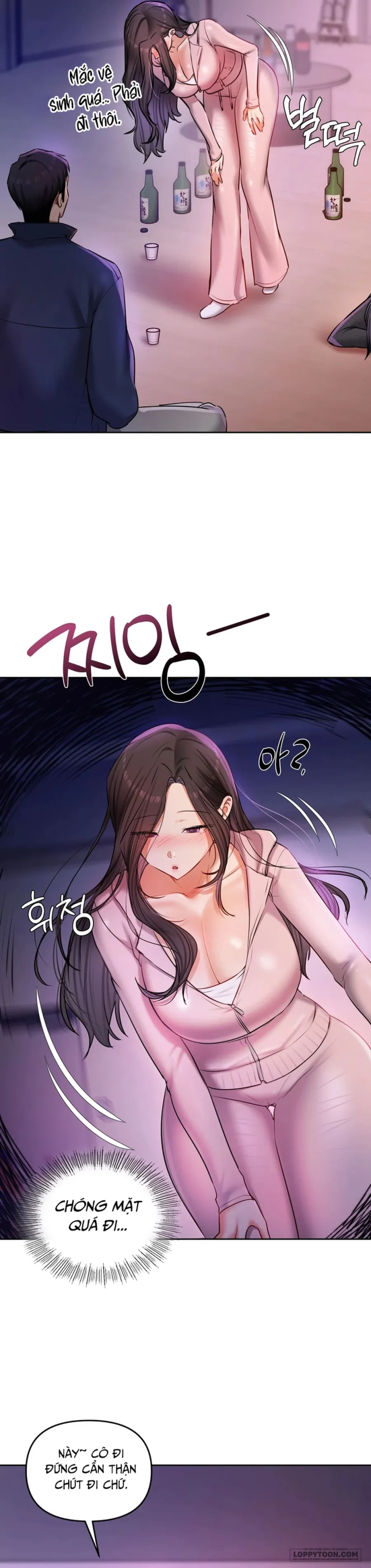 Tài Khoản Bí Mật Của Nữ Giáo Sư Chap 24 - trang 17