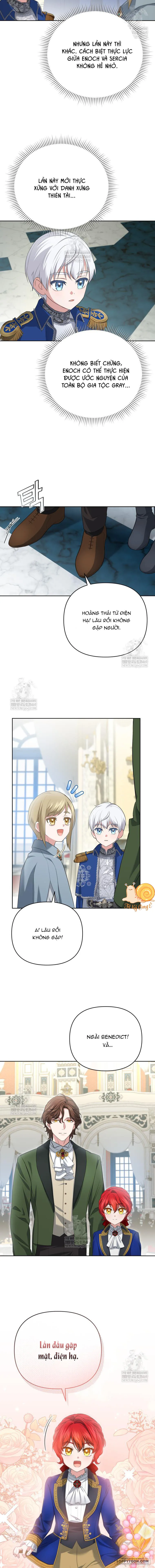 Gặp Lại Kẻ Thù Ở Lễ Đính Hôn Chap 9 - trang 3