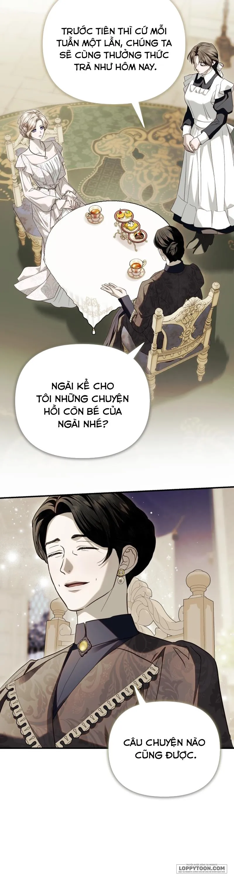 Tôi Chỉ Cần Con Của Công Tước Chap 16 - trang 20