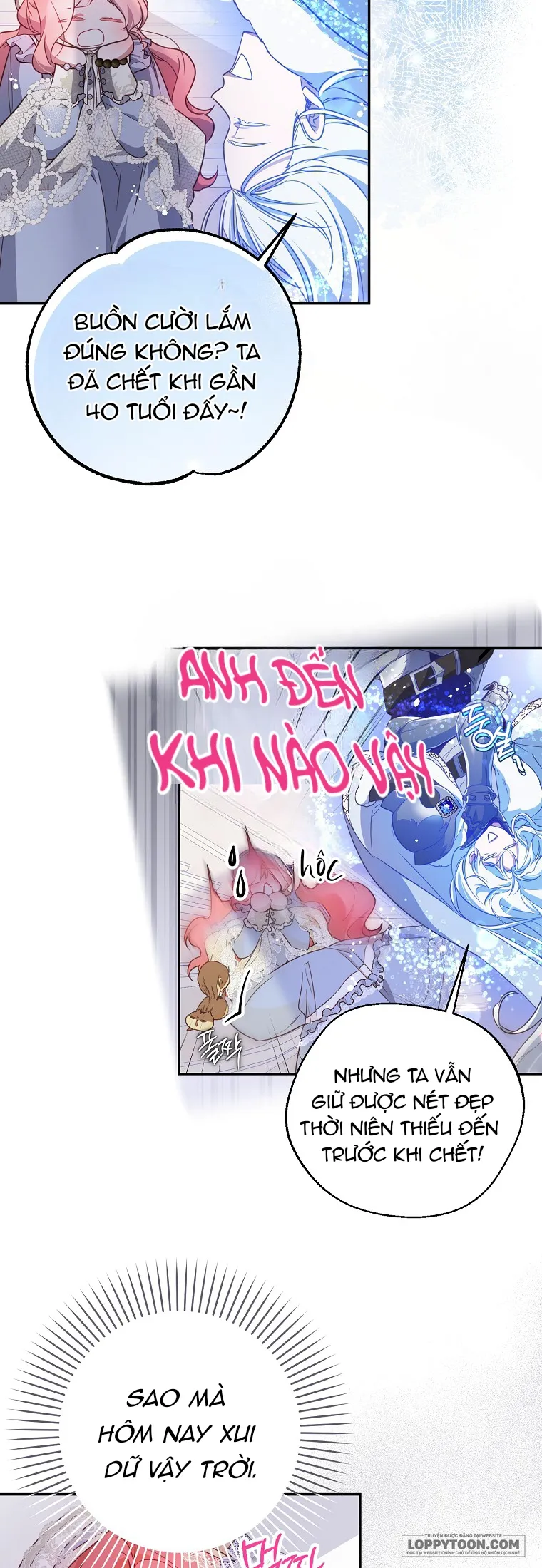 Khi Trái Tim Dẫn Lối Đôi Ta Chap 45 - trang 5