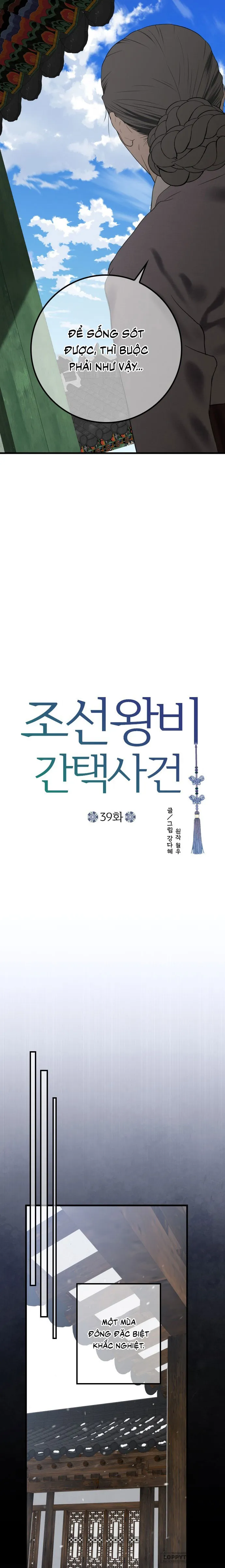 Cuộc Tuyển Chọn Vương Phi Triều Joseon Chap 39 - trang 5