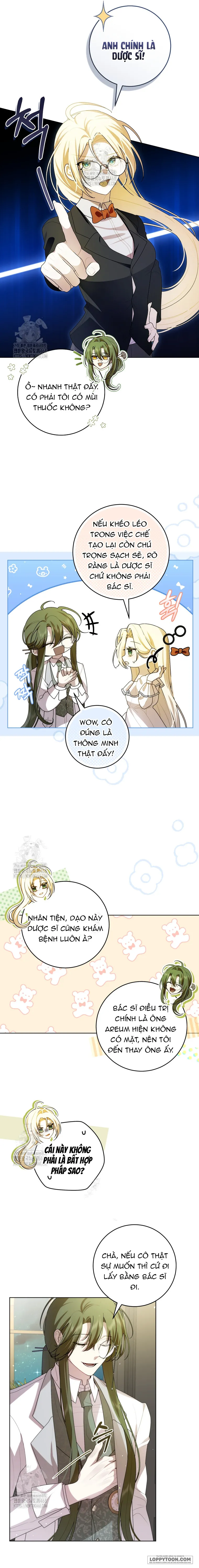 Tôi Đã Chữa Lành Tâm Lý Cho Nam Chính Chap 8 - trang 5