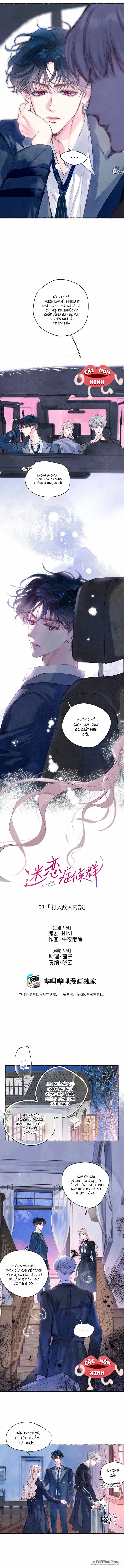 Hội Chứng Say Đắm Chap 3 - trang 2