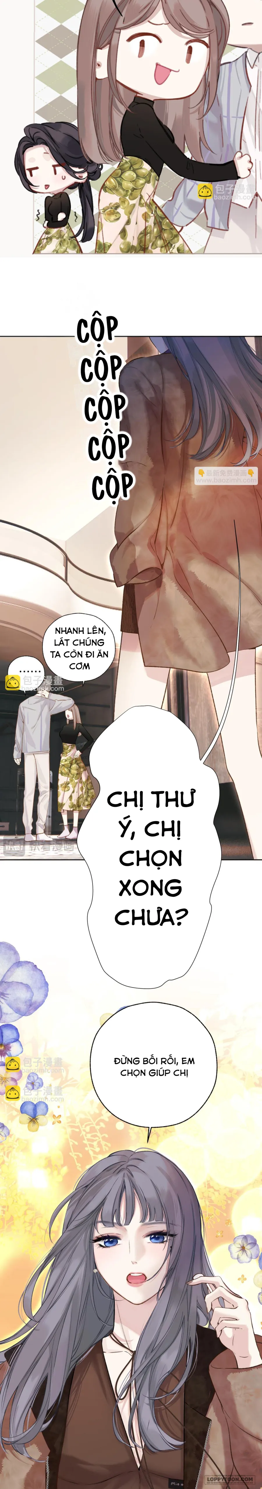 Trêu Nhầm Chap 25 - trang 9