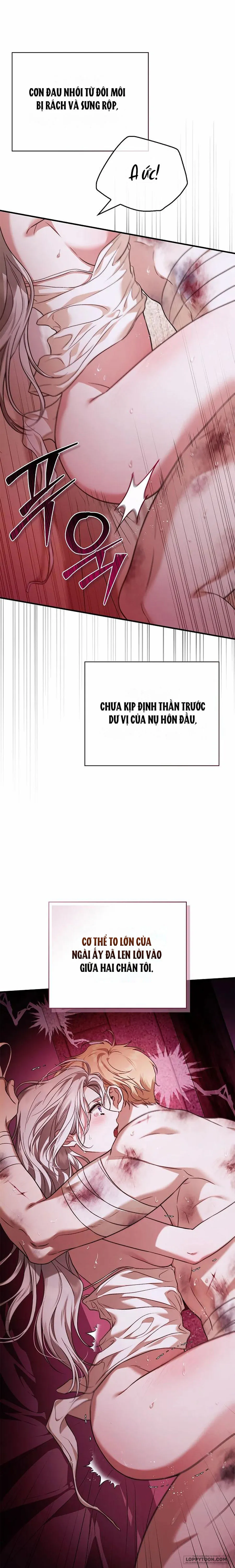 Nhưng Rõ Ràng Chồng Tôi Là Thánh Kỵ Sĩ Mà? Chap 3 - 🔞 - trang 13