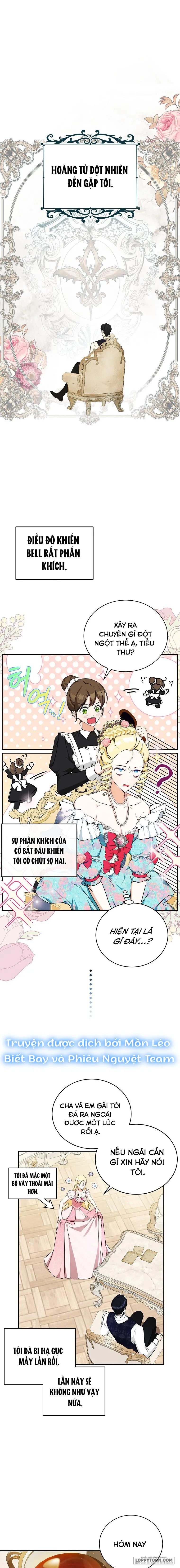 Hình Như Tôi Đã Xuyên Vào Cuốn Tiểu Thuyết Nào Đó Chap 12 - trang 1