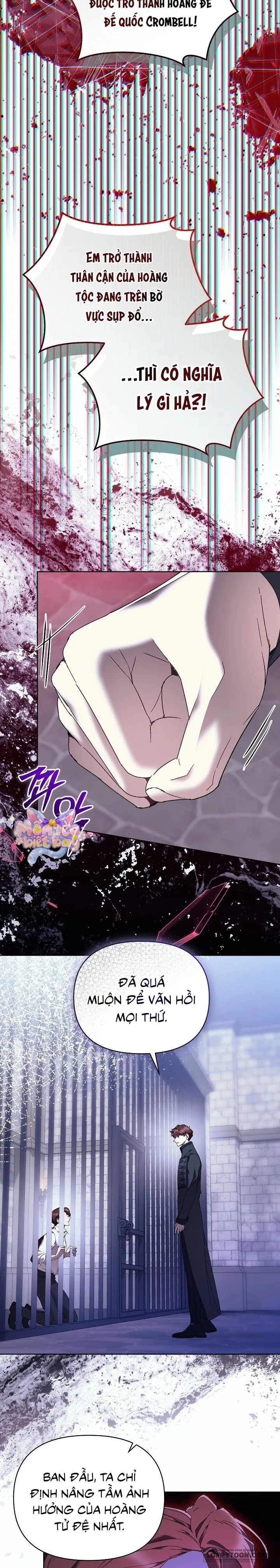 Trở Thành Bảo Mẫu Mắc Bệnh Nan Y Của Nam Chính Hắc Ám Chap 79 - trang 5