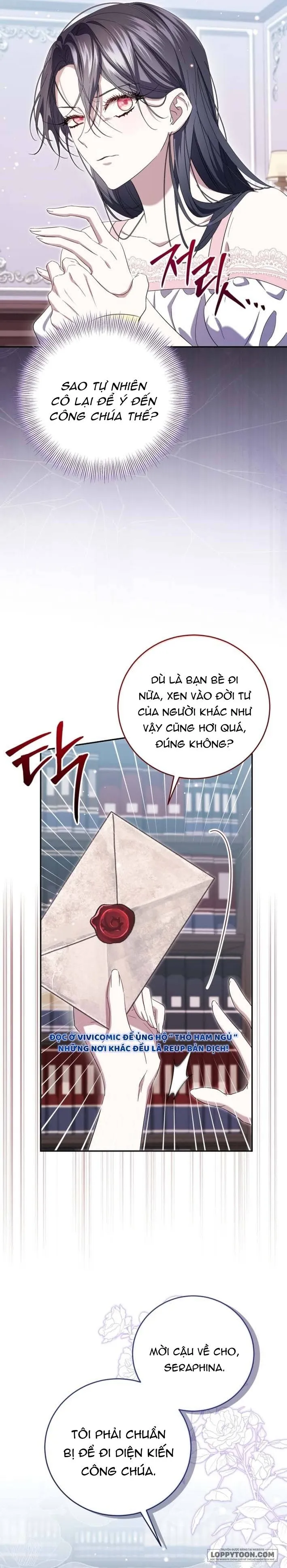 Tôi Trở Thành Người Được Nữ Phản Diện Yêu Thích Nhất Chap 5 - trang 22