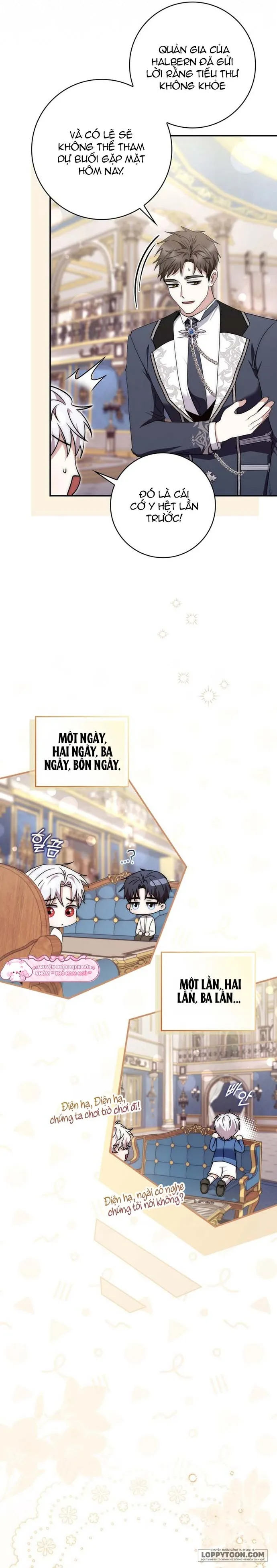 Nam Chính Bệnh Hoạn Ám Ảnh Với Sức Khoẻ Của Tôi Chap 13 - trang 3