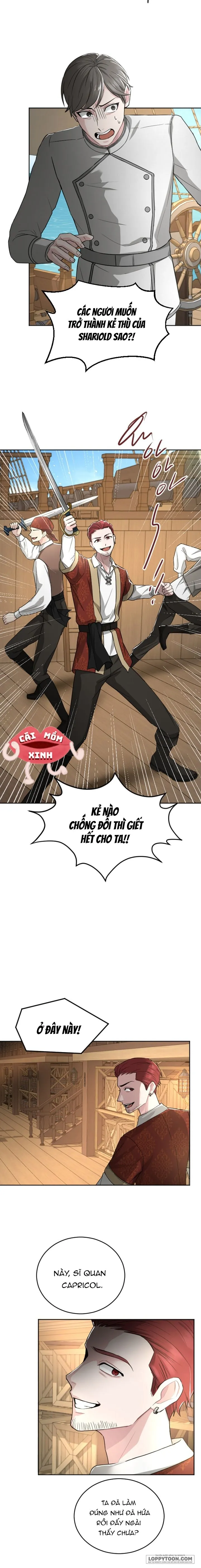 Tôi Sẽ Bị Trừ Khử Cùng Hoàng Đế Chap 34 - trang 10