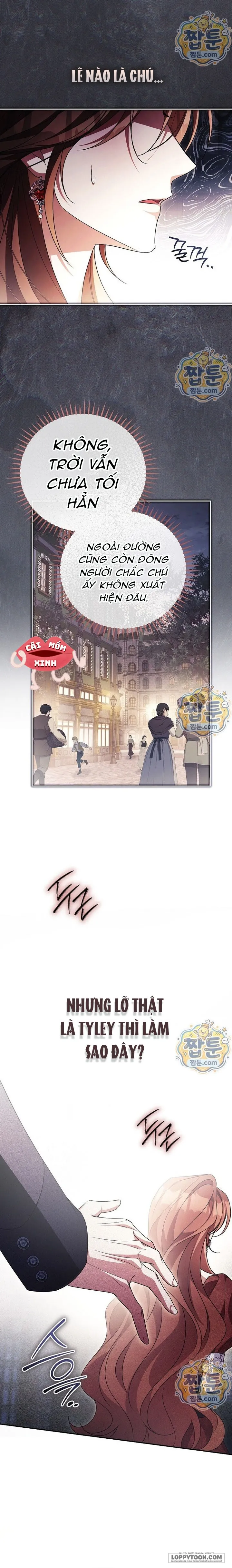 Hôn Phu À, Ta Biết Chàng Ghét Ta Chap 55 - trang 18