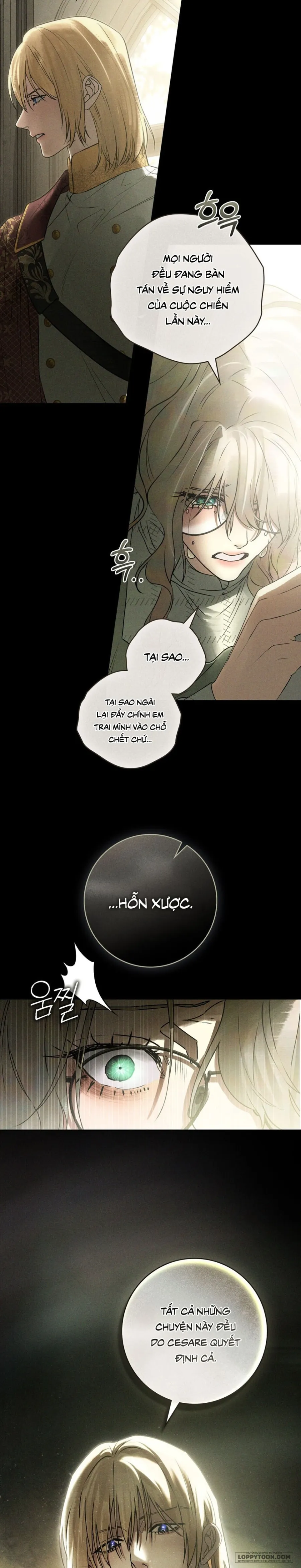 Người Chồng Độc Ác Chap 19 - trang 3