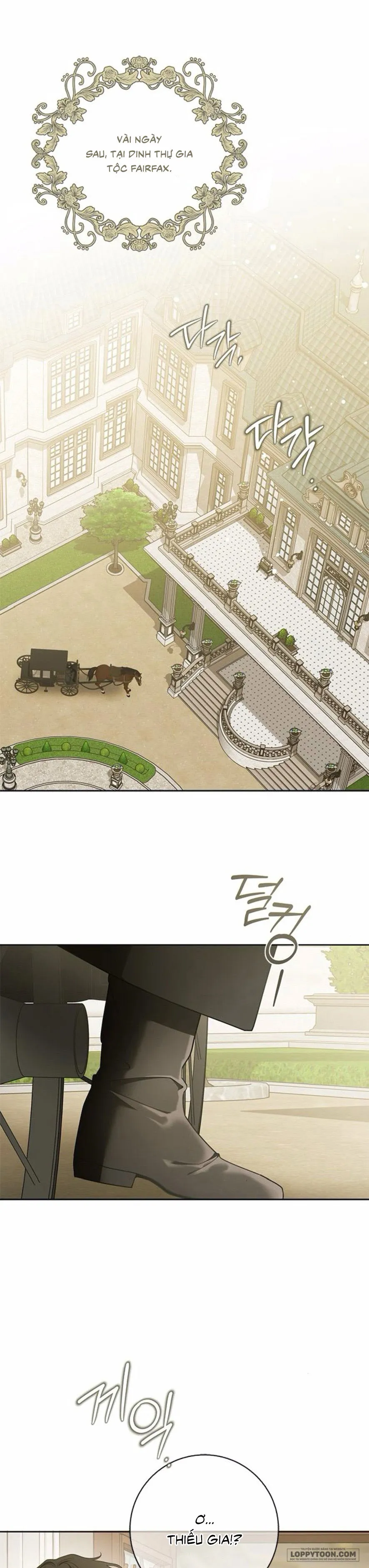 Quý Cô Pendleton Chap 25 - trang 1