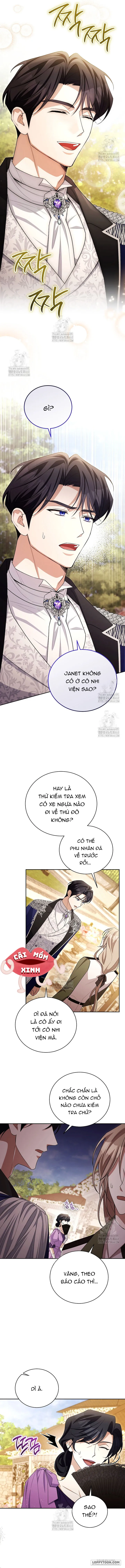 Hôn Phu À, Ta Biết Chàng Ghét Ta Chap 12 - trang 8