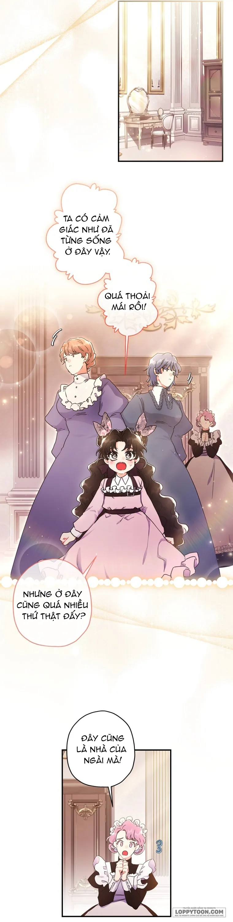 Tôi Đã Trở Thành Con Gái Nuôi Của Nam Chính Chap 67 - trang 16